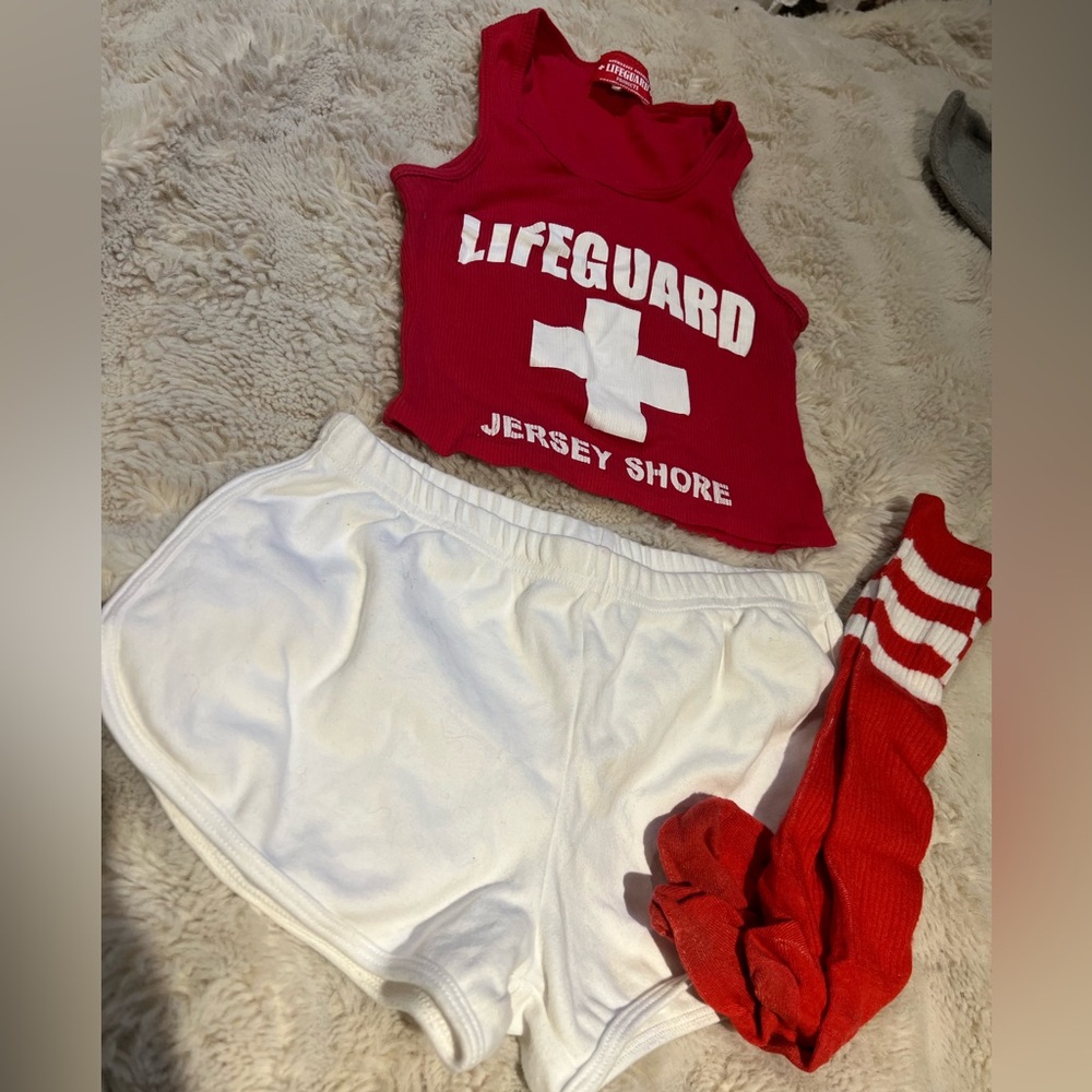 Life guard Halloween costume